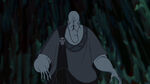 Hades with his face punched in by Hercules.