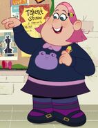 Kat in De geest en Molly McGee