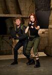 Ron Stoppable and Kim Possible