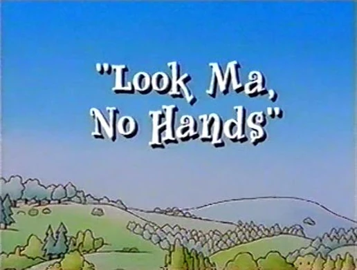 Look Ma, No Hands