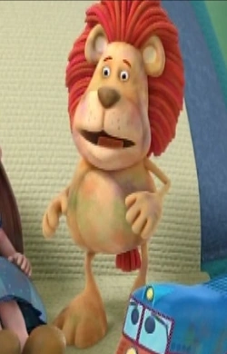Morten the Stuffed Lion