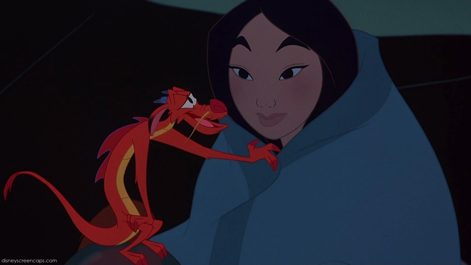 Mulan, Mulan Meets Mushu