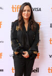 Pamela Adlon attending the 2017 Toronto International Film Fest.