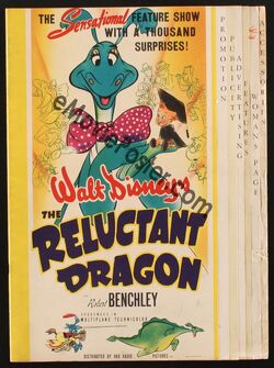 Pb reluctant dragon frontcover