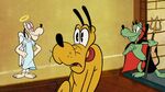 El Diablo de Pluto en Mickey Mouse.