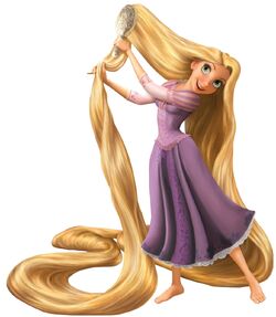 Rapunzel (personaggio), Disney Wiki