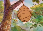 Other bees in the beehive in The New Adventures of Winnie the Pooh which is similar to the bees in the honey tree.