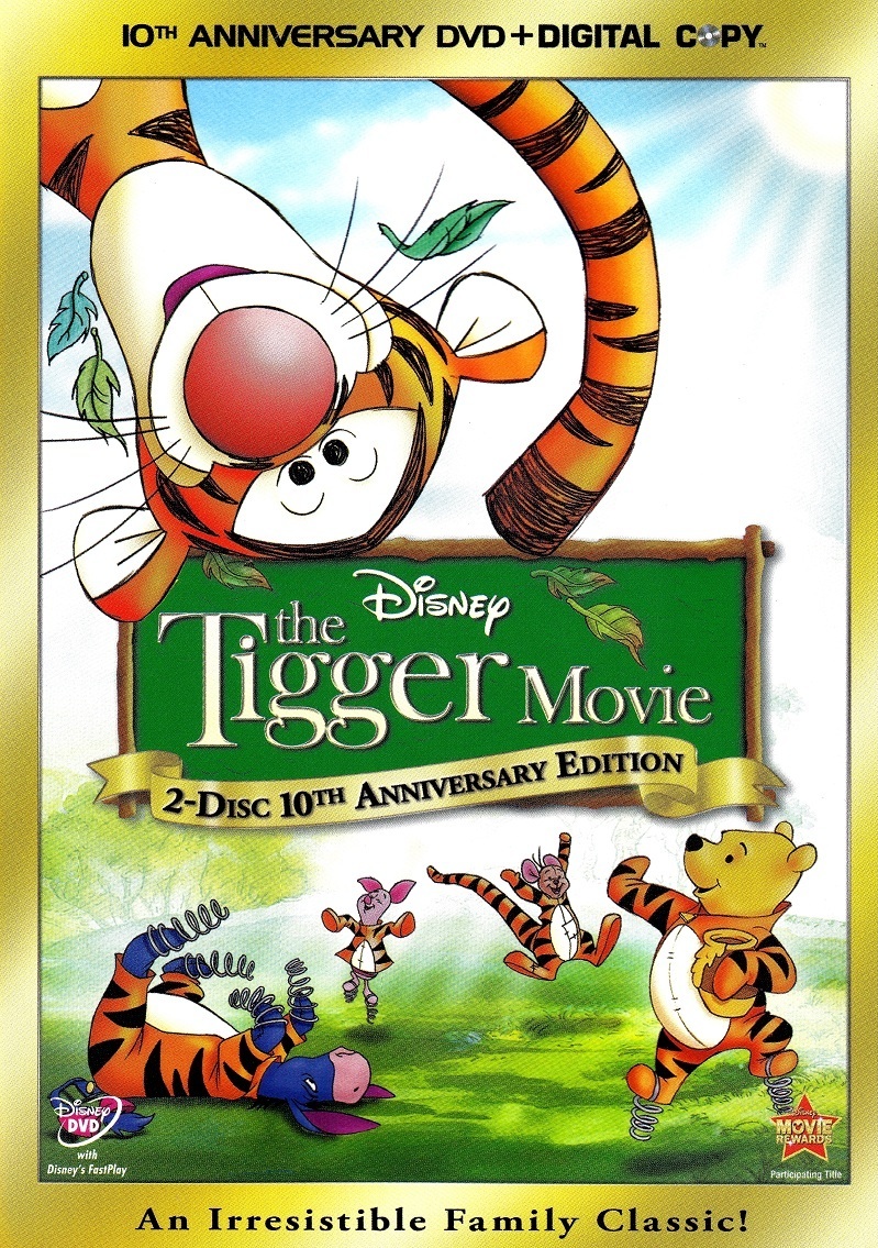 The Tigger Movie (video) | Disney Wiki | Fandom