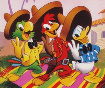 Tres Caballeros