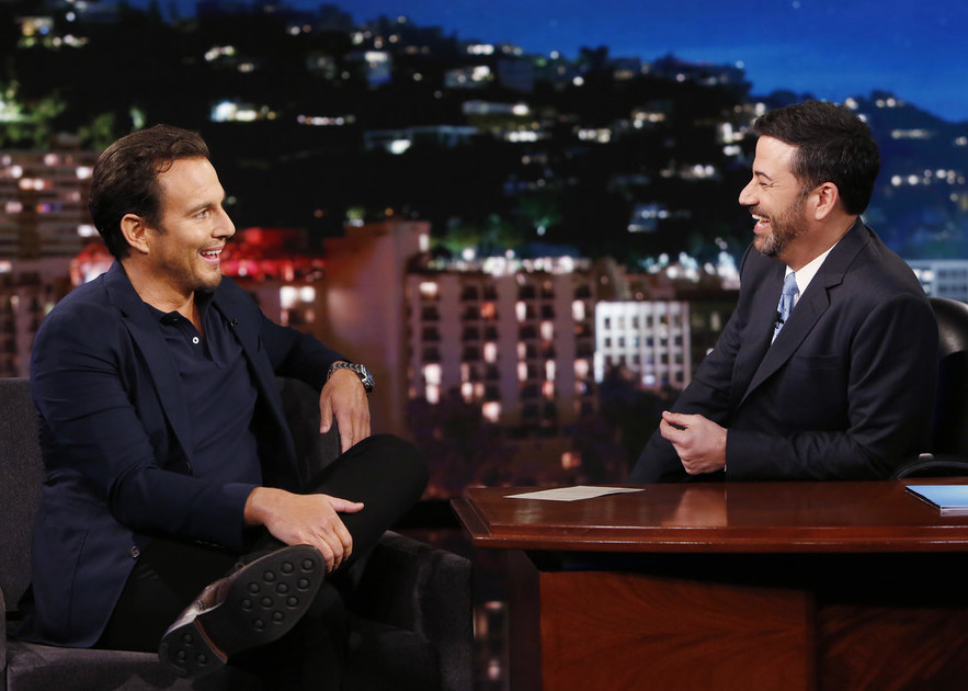 Will Arnett, Jimmy Kimmel.jpg'yi ziyaret ediyor (118 KB) .