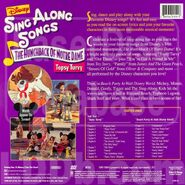 The 1996 laserdisc release, with Disney's Sing-Along Songs: Topsy Turvy (back)