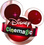 Prototype (red) Disney Cinemagic logo, from September 2007. It's still used on the Premiere ident, as well as on the Movies at Five promo.