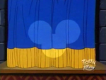 Hidden Mickey in the Aladdin episode "Snowman is an Island"