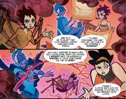 Arachne Hades Comic