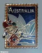 Austrailia Pin 2