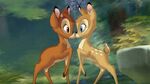 Bambi and Faline in the sequel