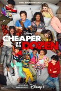 Cheaper by the Dozen Bed poster