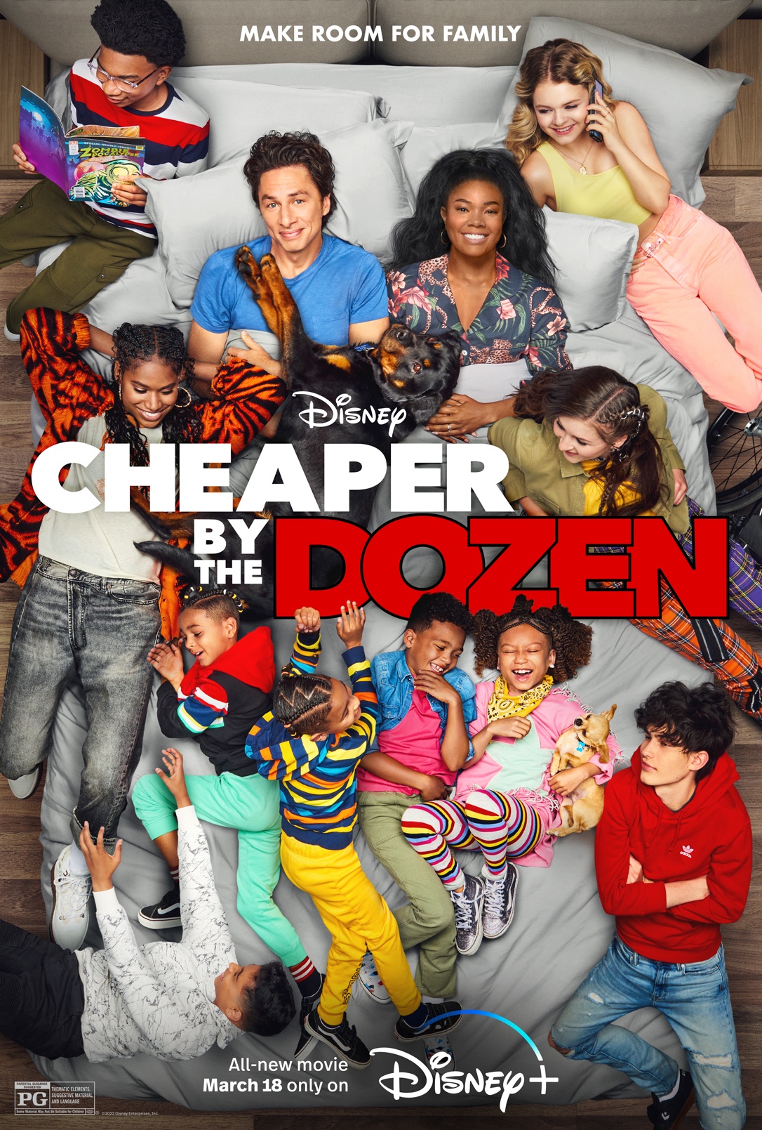 Cheaper by the Dozen | Disney Wiki | Fandom