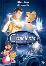 Cinderella Spain DVD Cover, 2005