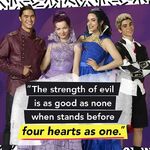 Descendants VKs Four Hearts