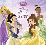 Disney Princess True Love Book