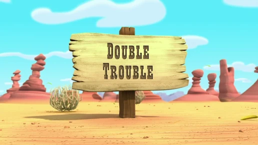 Double Trouble Sheriff Callie