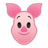Piglet's Emoji in Disney Emoji Blitz.