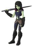 Gamora en Disney INFINITY 2.0.