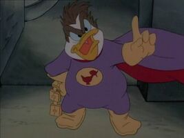 Lawrence Loudmouth from the DuckTales episode "The Masked Mallard"