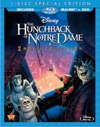 The Hunchback of Notre Dame 2 Movie Collection Blu-ray Cover