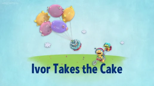 Ivor Takes the Cake