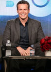 Jonathan Groff speaks at the Looking panel at the 2014 Winter TCA Tour.