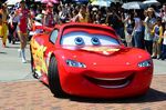 Lightning McQueen in Disney California Adventure