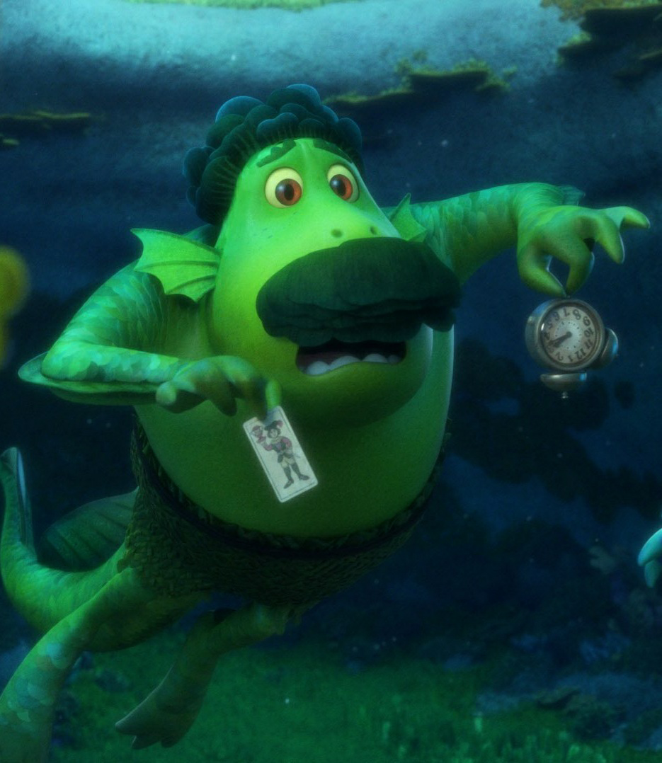 In Luca 2021, both character's names are types of fish in Italian, Luca  Paguro (Hermit crab) and Alberto Scorfano (Redfish). : r/MovieDetails