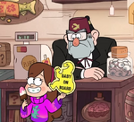 Mabel and grunkle stan