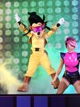 Max in his Powerline outfit for the Max Live dance party show at Walt Disney Studios Park's Disney FanDaze event
