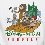 Donald Duck as the Tin Woodman