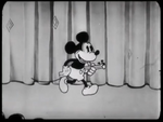 Mickey walking