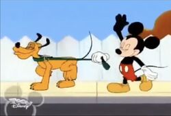 Mickey mouse without gloves deals