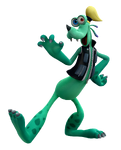 Monster Goofy in Kingdom Hearts III