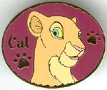 Nala Cat Pin