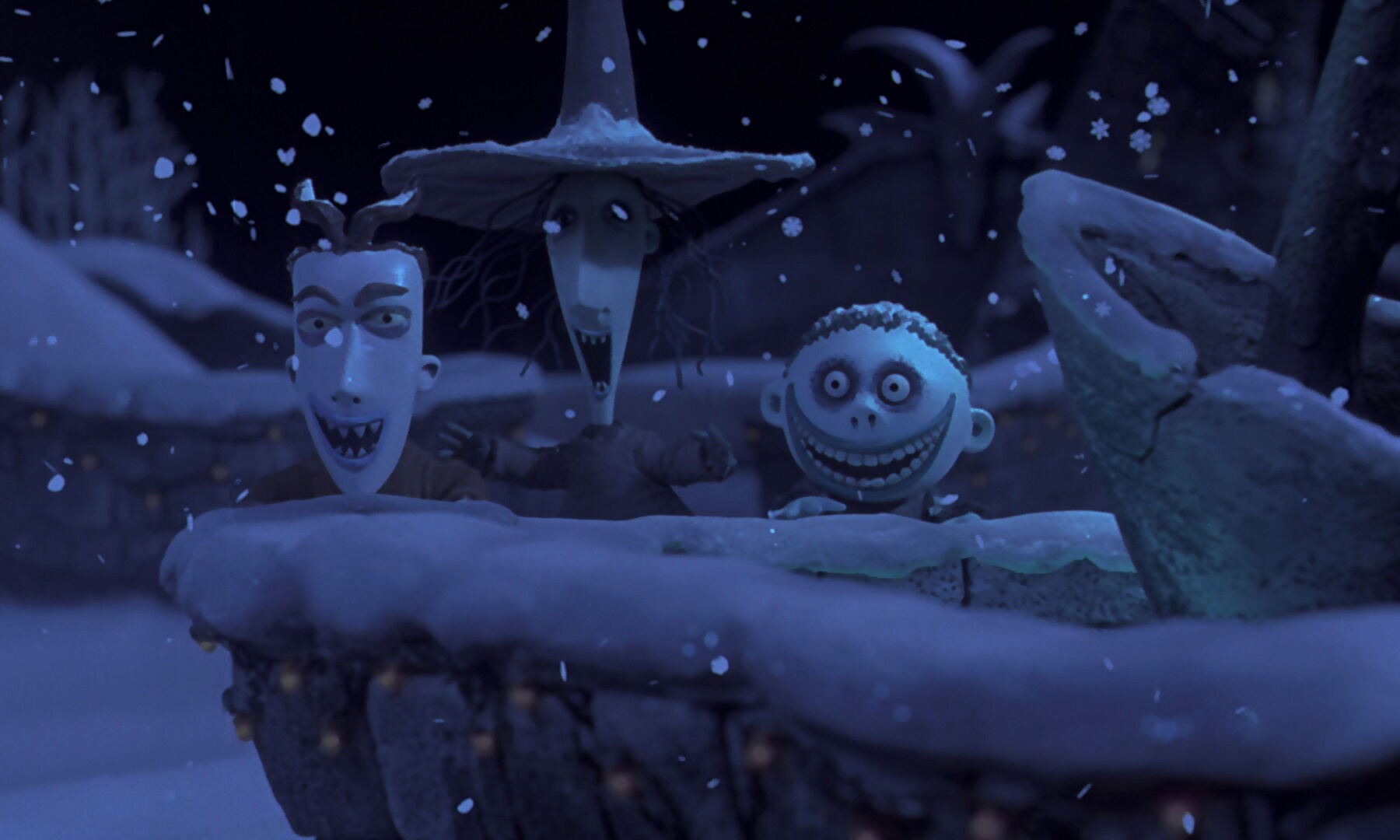 Xd meme. Lock shock and barrel from nightmare before Christmas.