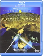 Princess Mononoke French-Canadian Blu-ray