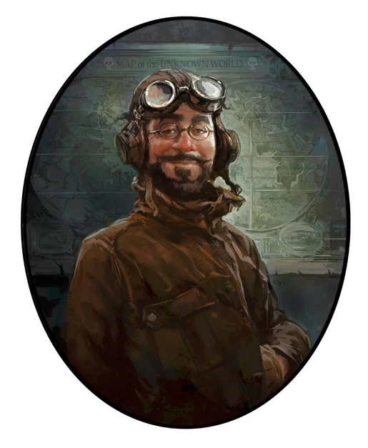 Professor R. Blauerhimmel