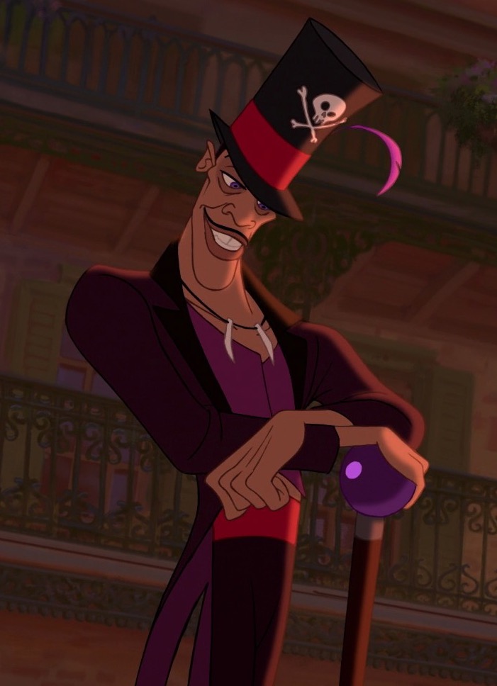 as the Shadow Man) is the main antagonist of Disney's 2009 animate...