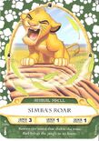 Simba's Roar - 17/70