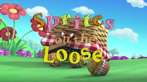 Sprites on the Loose