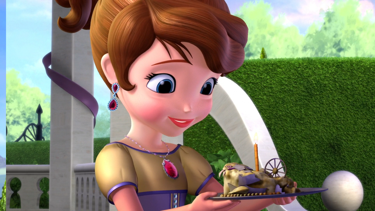 sofia the first birthday