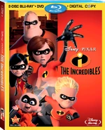 The Incredibles Blu-ray DVD