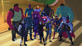 We Are The Mighty Avengers.